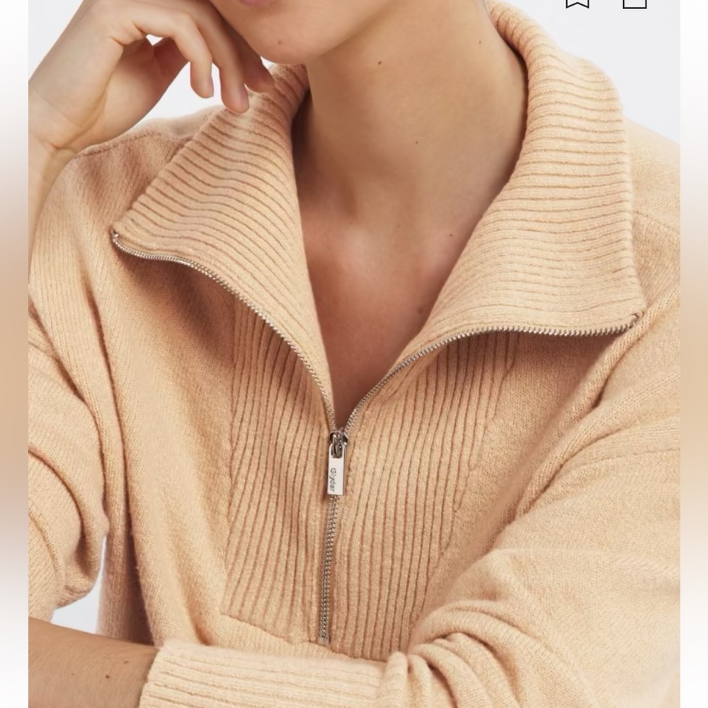 Half-Zip Sweater